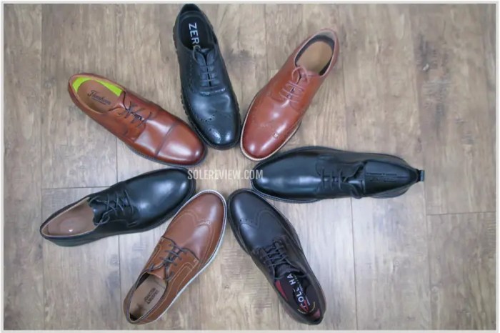 Mens box toe dress shoes