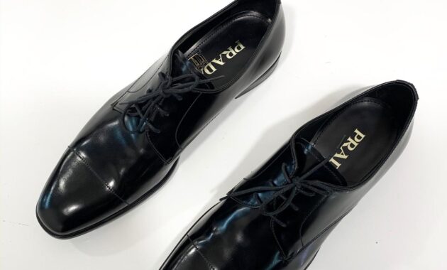 Mens prada dress shoes