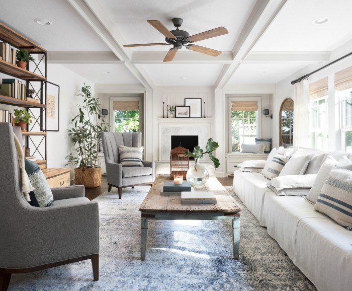 What style of decorating is joanna gaines