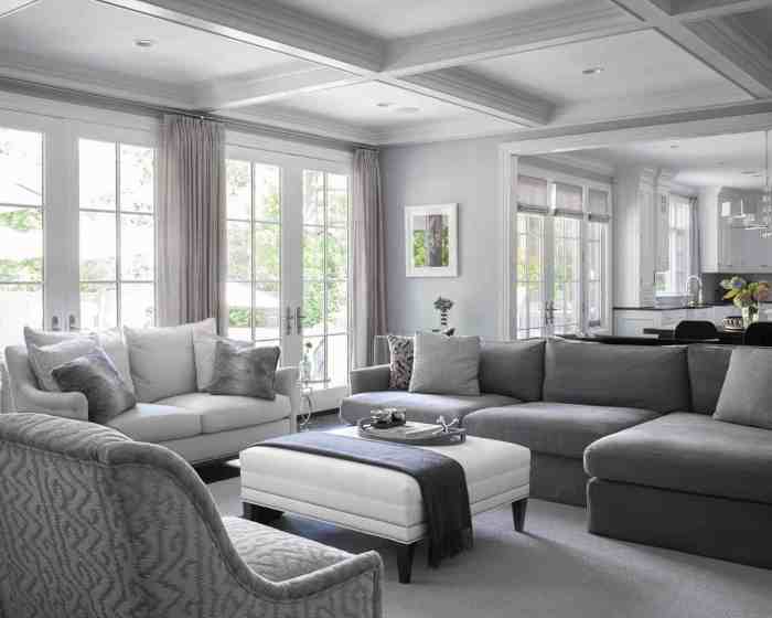 How to decorate grey living room apartment