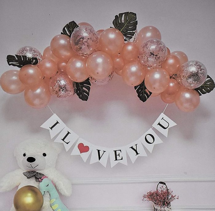 How to make balloon art decoration