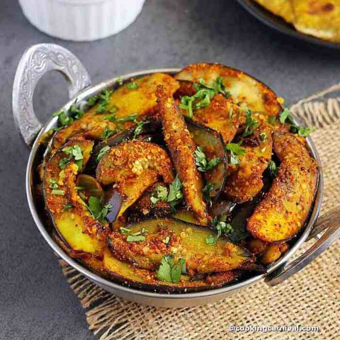 How to cook eggplant south indian style