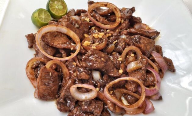 Pork steak share shares tweet make filipino style