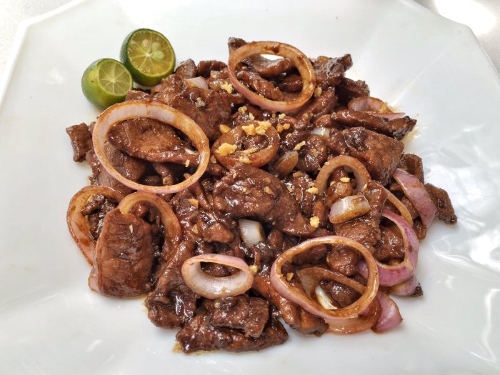 Pork steak share shares tweet make filipino style