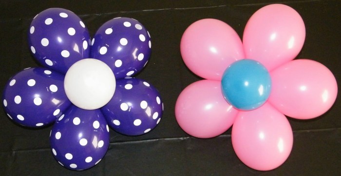 How to make balloon art decoration