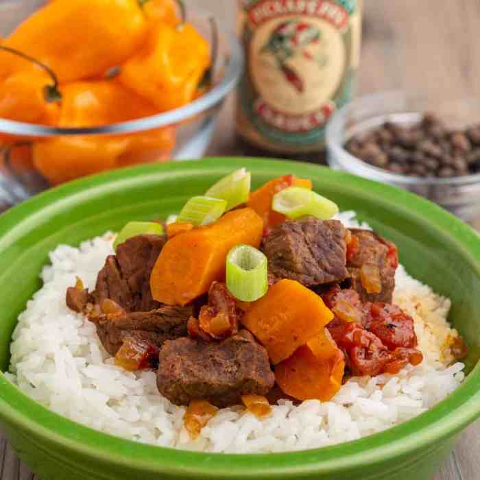 How to cook stew beef jamaican style