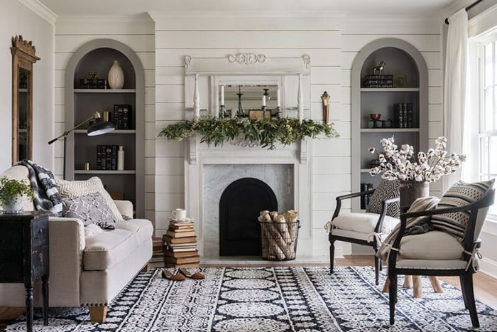 What style of decorating is joanna gaines