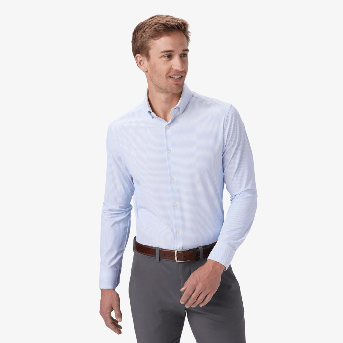 Athletic mens dress shirts