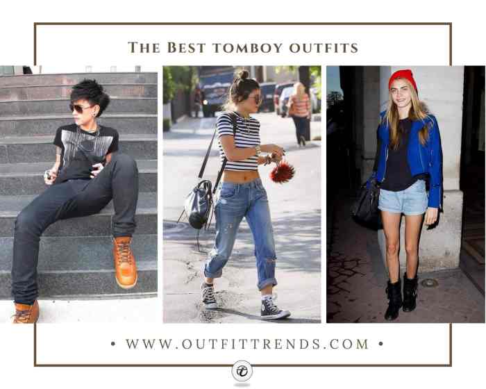 How to dress tomboy style