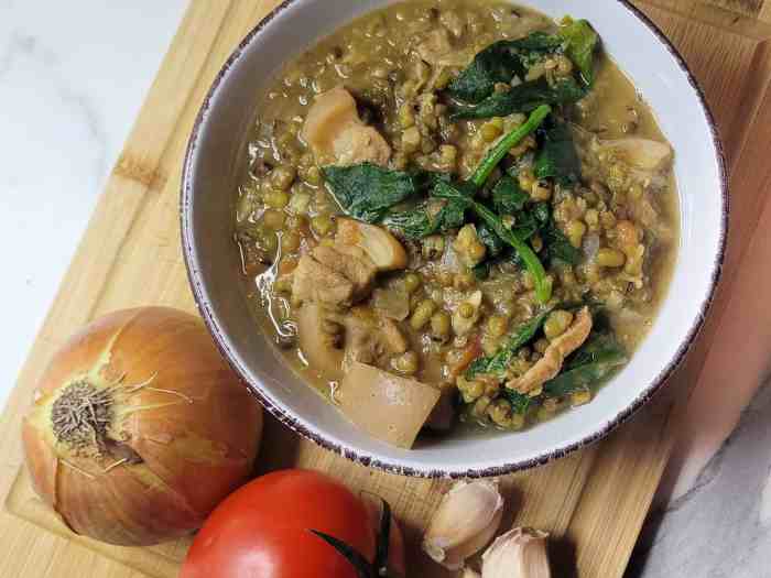 How to cook monggo ilocano style