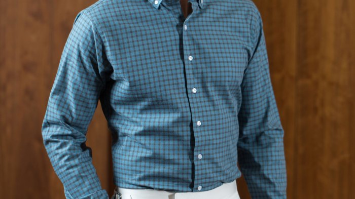 Mens custom tailored dress shirts