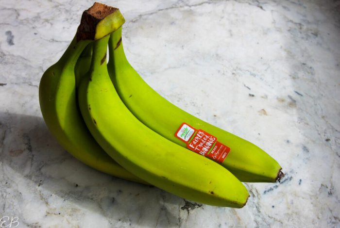 How to cook green bananas jamaican style