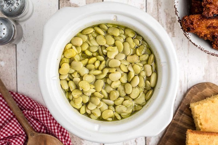 How to cook fresh butter beans southern-style