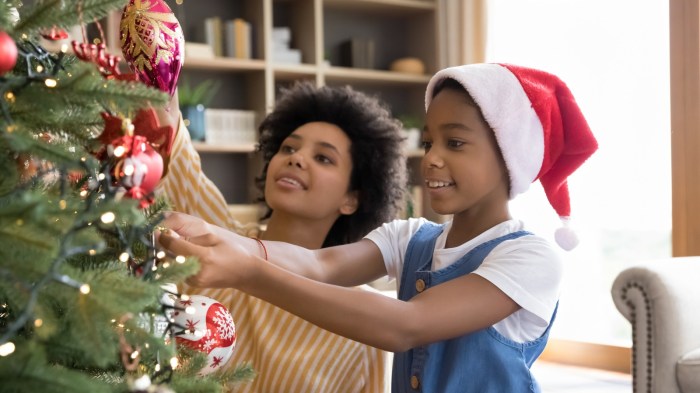 What day should you start decorating for christmas