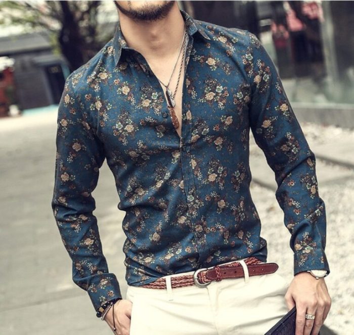 Dress up shirt for men