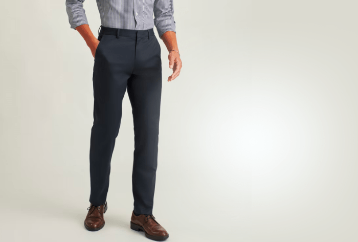 Dress pants with t shirt men