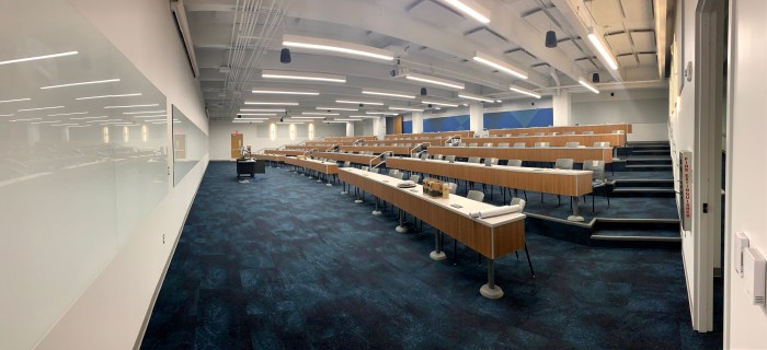 College campus smith center interior study manfredi weiss neilson construction archdaily colleges spots arch2o students during around student choose board