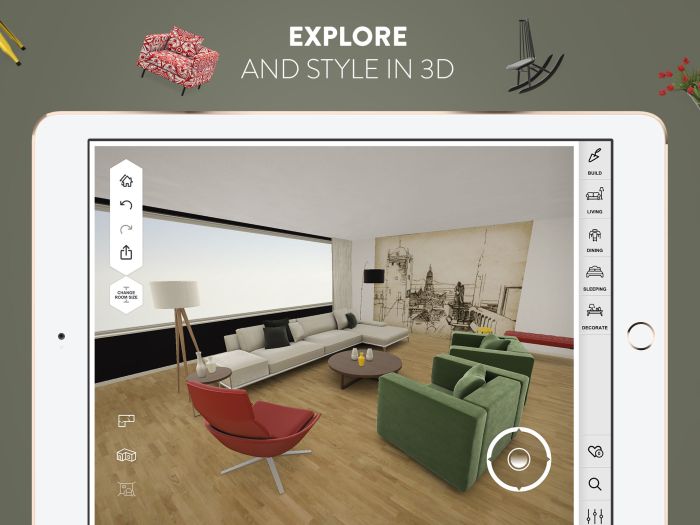 Aplikasi desain interior di android