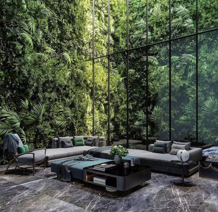 Nature interior biophilia archdaily into large